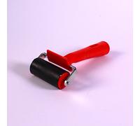 Rubber Brayer Lino Roller with Handles Linoleum Printing & Inking Wide 6cm Wide by BCreative ®