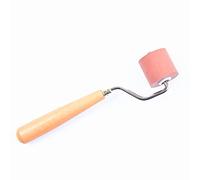 Rubber Brayer Roller for Printmaking, Ideal for Anti Skid Tape Construction Tools, Print,Craft Stamping Brayers for Wallpapers and Scrapbooks (3 CM)