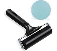 Rubber Brayer Roller,Plastic Stamp Making Pressure Plate, Brayer Roller for Crafts for Printmaking, Great for Gluing Application