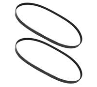 Rubber Bread Machine Belt 142 Tooth 384mm Maker for Smooth Mixing Kitchen Appliance Replacement Parts Kitchen Appliance Machine