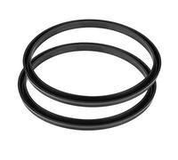 Rubber Breaker Cylinder Seals Tough Bead Breaker Loosener Seals Replacement for Tire Changer Machines Black 2pc 7.3inch 7.9inch (186mm)