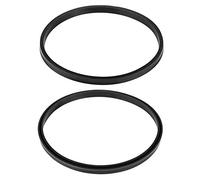Rubber Breaker Cylinder Seals Tough Bead Breaker Loosener Seals Replacement for Tire Changer Machines Black 2pc 7.3inch 7.9inch (200mm)