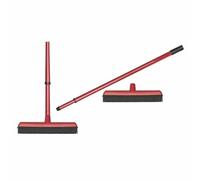 Rubber Broom + Handle 1.35m Broom Cleaning Tools Household Cleaning