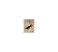 Rubber Broom With Extending Handle - Supahome Bristled Pet Hair Floor Sweeper - rubber broom extending handle supahome bristled pet hair floor