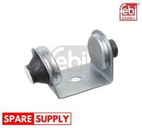 RUBBER BUFFER, ENGINE MOUNTING FOR CITROËN PEUGEOT FEBI BILSTEIN 104573
