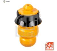 Suspension Buffer fits PEUGEOT 301 1.6D Rear 2014 on BHY(DV6FD) 516680 Febi New
