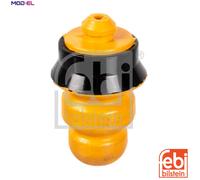 Suspension Buffer fits PEUGEOT 301 1.6D Rear 2014 on BHY(DV6FD) 516680 Febi New