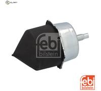 Febi Rear Axle Right Rubber Buffer Suspension fits Peugeot Citroen 5166.72