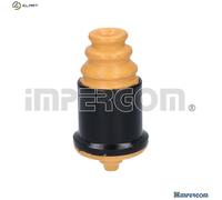 REAR RUBBER BUFFER SUSPENSION FITS: FITS FOR FIAT PANDA / PANDA CLASSIC 1.2 /