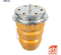 FEBI BILSTEIN Suspension Rubber Buffer 36849 / 516651 - Rear for Peugeot Boxer & Citroen Relay