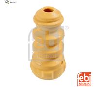 febi bilstein 39009 Bump Stop for shock absorber, pack of one