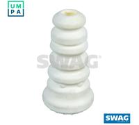 Rear Suspension Rubber Buffer SWAG Fits FORD Focus II Saloon 1323629