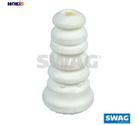 Rear Suspension Rubber Buffer SWAG Fits FORD Focus II Saloon 1323629