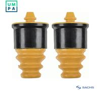 SACHS 900 313 Rubber Buffer Suspension compatible with Ford KA (RU8) 2008-2016 Rear Axle