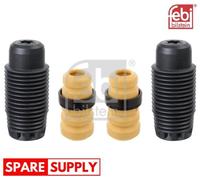 RUBBER BUFFER, SUSPENSION FOR CITROËN C8 FEBI BILSTEIN 109066 FITS FRONT AXLE