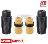 RUBBER BUFFER, SUSPENSION FOR CITROËN C8 FEBI BILSTEIN 109066 FITS FRONT AXLE