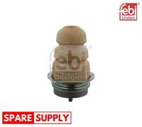 RUBBER BUFFER, SUSPENSION FOR FIAT DOBLO MPV FEBI BILSTEIN 36864 FITS REAR AXLE