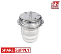 RUBBER BUFFER, SUSPENSION FOR FIAT DUCATO BUS FEBI BILSTEIN 46108 FITS REAR AXLE