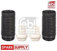 RUBBER BUFFER, SUSPENSION FOR FIAT DUCATO FEBI BILSTEIN 106130 FITS FRONT AXLE