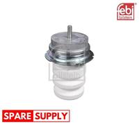 RUBBER BUFFER, SUSPENSION FOR FIAT PEUGEOT CITROËN FEBI BILSTEIN 46106