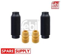 RUBBER BUFFER, SUSPENSION FOR KIA FEBI BILSTEIN 107346 FITS FRONT AXLE