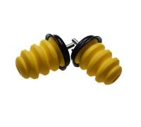 Rubber Bump Stop Leaf Spring Bumper Rear Suspension Frame Axle Pair 15712438 Fits 1999-2006 1500 HD 523-049 Compatible With Select Models(2PCS)