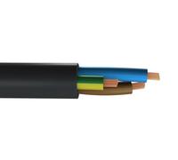 Rubber Cable 2.5MM 3 CORE H07RN-F HO7RNF Tough Heavy Duty Cable (50M)