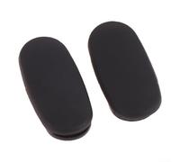 Rubber Cable Stopper for Bicycle Frame - Oval Hole Derailleur-Plug Seals on Carbon Frames, Weather Resistant Noise Reducing Fit for Mechanical Electronic Shifting Systems(Without hole)