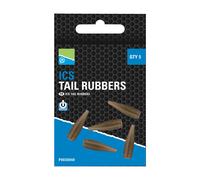 Rubber cage feeder Preston Ics Tail (x5) Bleu TU