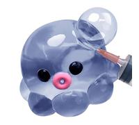 Rubber Calm Ball - Octopus Sensory Toy for Kids | Soft Stress Relief with Cute Design, Mental Health Support Aid, Travel Classroom Prize, Relaxing Play Tool for Teens Adults