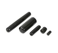 Rubber Cap Seals Nuts Silicone Sleeve Stopper Plugs Soft Cover End Caps Thread Protection Plastic Blanking Protective Lid Plug(Black,16 mm,5 pcs)