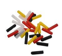 Rubber Caps 80pcs Silicone Anti-Slip Switch Caps for RC Transmitter FrSky X9DP X7 RadioMaster TX16S Flysky(Each Color)