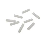 Rubber Caps 80pcs Silicone Anti-Slip Switch Caps for RC Transmitter FrSky X9DP X7 RadioMaster TX16S Flysky(Transparent)
