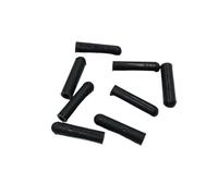 Rubber Caps 80pcs Silicone Anti-Slip Switch Caps for RC Transmitter FrSky X9DP X7 RadioMaster TX16S Flysky(Black)