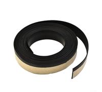 Rubber Car Door Glass Seal Weatherstrip, 13FT Auto Side Sealing Strip for Rain Noise Reduction, 20MM for EDGE Trim