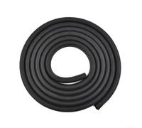 Rubber Car Door Weather Seal Hollow Big D Shape Strip for Effective Leakproofing Noise Reduction and Dustproofing Suitable for RVs Trucks ATVs and Motorcycles
