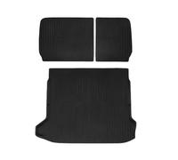 Rubber Car Floor Mats For Hyundai For Ioniq 5 All Weather Anti-Slip Cargo Liner Trunk Mat Pad Fully Surrounded Car Mats Anti-Slip Floor Mat Carpet(Black 4)