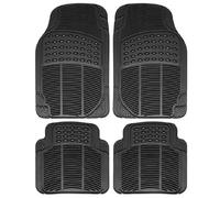 Rubber Car Floor Mats Set for Hyundai Tucson Hybrid 2021 Onwards, All Weather Protection Non-Slip Car Floor Mats,Rear split