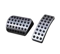 Rubber Car Foot Pedal Covers For Benz For GLE GL For GLS M A B For GLA For CLA Class W166 X166 C292 W176 W246 X156 C117 Gas Brake Pedal Pad Covers Car Brakes Pedals