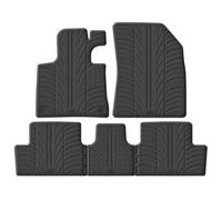 Rubber Car Mats Rubber Mat Set Citroen C4 Picasso TK Profile, 3 Pieces