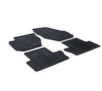 Rubber Car Mats Rubber Mat Set XC60 T Profile Mounting Clips, 4 Pieces