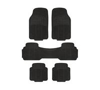 Rubber Car Mats Set To Fit Mazda Bt50 MPV 7 Seater Style Heavy Duty