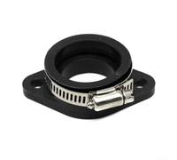 Rubber Carburetor-to-Intake Adapter for PWK 21mm 30mm 32mm 34mm 40mm Off-Road Motorcycle Applications (35MM black)