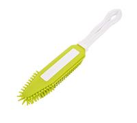 Brush Rubber Carpet Brush, Pet Hair Lint Remove Brush Pet Broom for Carpets, Car, Furniture, Leather, Clothes With Massage Effect Wash Cloth Dirt Cleaning for Kitchen Bathroom