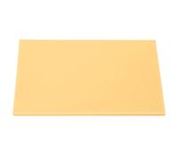 Rubber Carving Block Premium TPR Soft Linoleum Block for Printmaking Stamp Making DIY Art Projects Crafting 20x15x0.5cm (Orange)