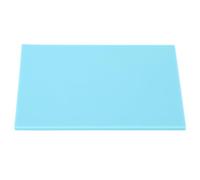 Rubber Carving Block Premium TPR Soft Linoleum Block for Printmaking Stamp Making DIY Art Projects Crafting 20x15x0.5cm (Blue)