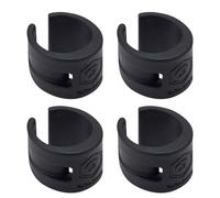 Rubber castle protection, rubber chain protection | 4 pieces of frame protection - Shock protection: say goodbye - stickers for the