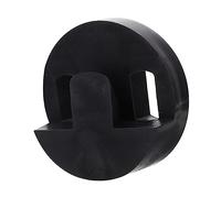 Rubber Cello Practice Mute for Violoncello, Portable Sound Reducer, Will Not Scratch Cello Bridge, Quiet Practice Accessory