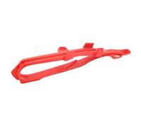 Rubber Chain Slider Guide Guard Swingarm Compatible With CR125R CR250R CRF250R CRF450R CRF250X 450X Motorcycle Models 2009 2013 Red And Black(Style 02 Red)