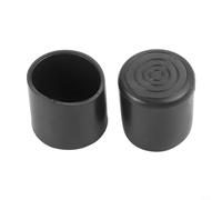 Rubber Chair Ferrules, Anti Scratch Floor Table Feet Leg Cap End, PVC Round Chair Leg Covers, Quiet, 10-28mm, 20Pcs (25mm)